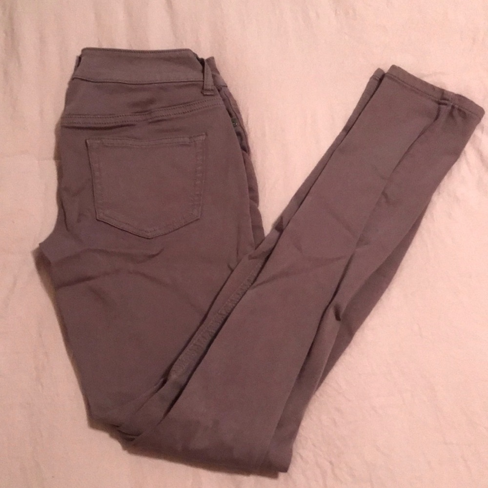 Colored jeans